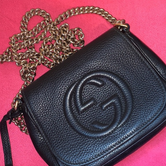 Gucci soho crossbody bag - Picture 1 of 5